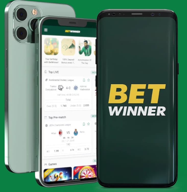 BetWinner app iPhone